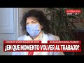 Alerta coronavirus: ¿en qué momento puedo volver a trabajar?