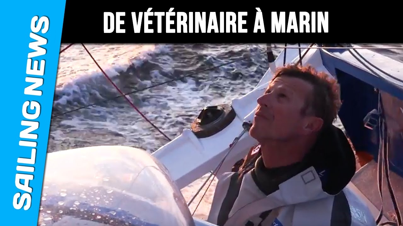 Jean Pierre Dick - St Michel Virbac Sailing Team