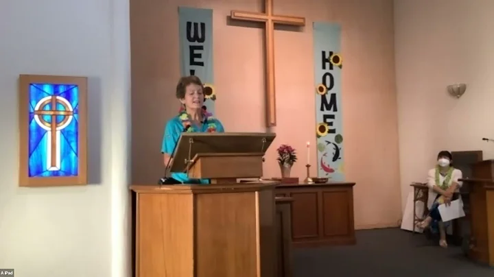 Sep 28, 2022: "Caring for Creation" by Rev. Dr. Sa...
