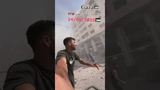 Gaza Strip:Ya Allah! #viralvideo #trending #fyp #tiktok #gaza #palestine #islam #muslim #sad 🍉🍉