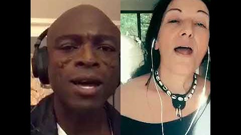 kiss from a rose (Duo Seal & Annick Pignolet on Smule)