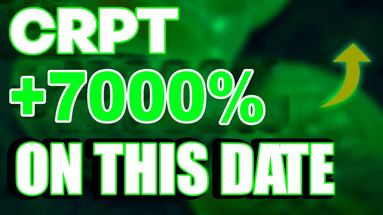 CRPT WILL +7000% - Crypterium THIS IS WHY PRICE PREDICTION & NEWS - YouTube