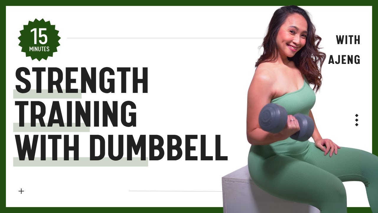 Cara Membentuk Paha dan Bokong Dengan Dumbbell! | Olahraga Penurunan Berat Badan