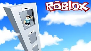 ROBLOX SONSUZ ASANSÖR! (1000+ KAT) (Ahmet Aga eski videoları)