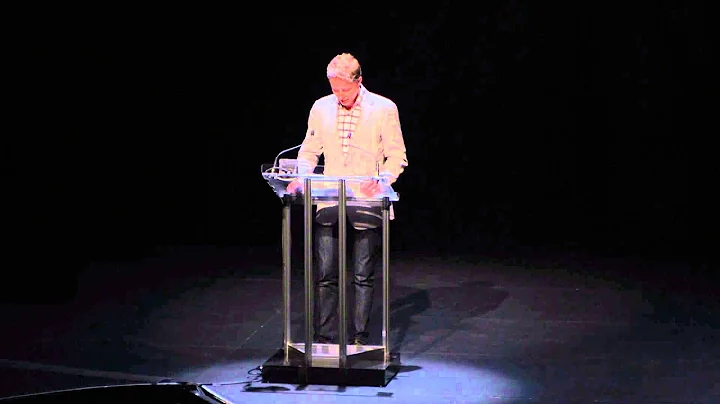 James Tansey speaks at Sam Sullivan's June 2013 Pu...