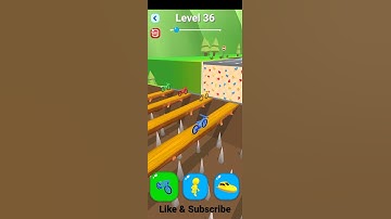 SHAPE SHIFTING Levels 36 Gameplay