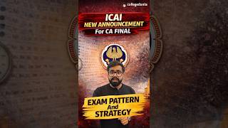 😱 ICAI Big Update: CA Final 3 Attempts Cancelled | Back to 2 Attempts Rule Explained! #icai