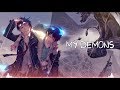 Nightcore - My Demons (Lyrics)
