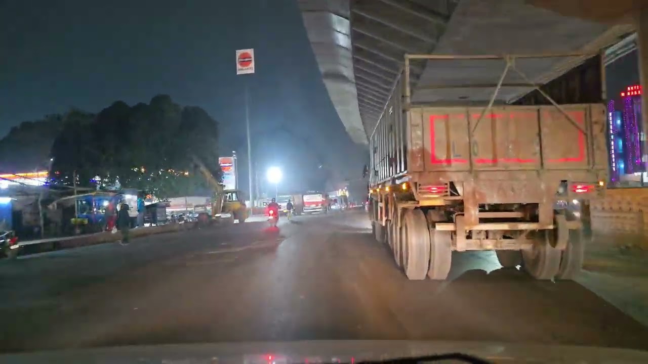 Mock_Rider 🚗 Night Drive🌙 