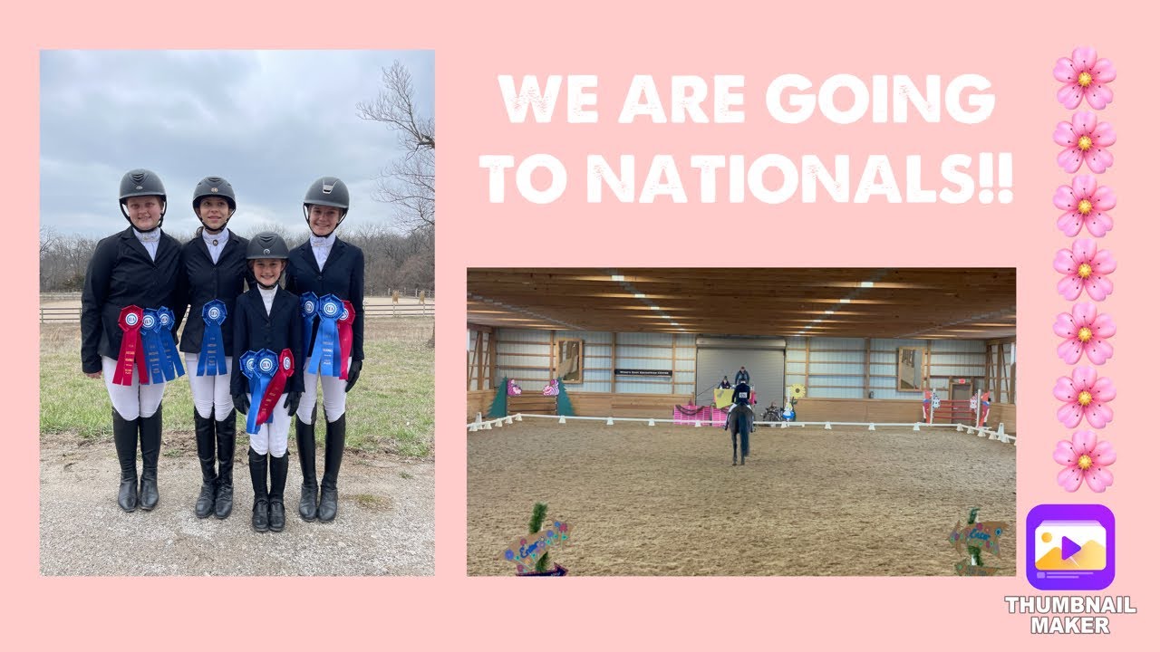 IEA Dressage Region Finals 2023! Nationals Bound!! YouTube