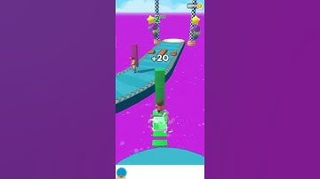 Shortcut Run Level 23 Voodoo Android iOS Gameplay Walkthrough