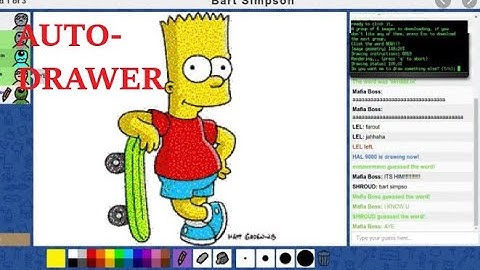 USING AUTO DRAW IN SKRIBBL.IO | TRIGGER