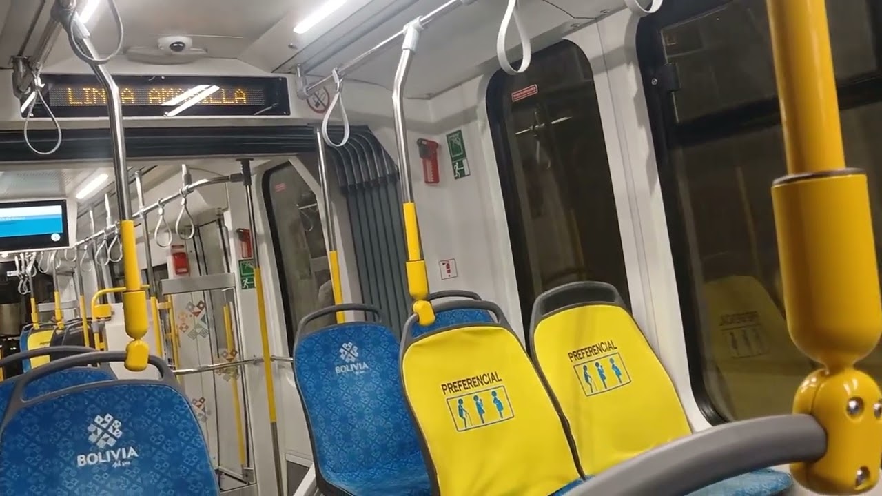 Mi Tren Cochabamba - Nueva Linea Amarilla