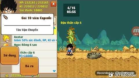 Ngọc rồng Online - công dụng mới của avata giảm 50% hp, ki