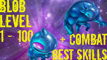 Monster Legends - Blob - Level 1 to 100