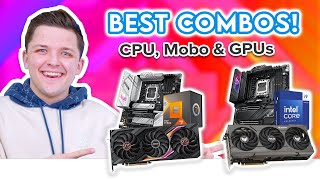 Best CPU, Motherboard \& GPU Combos to Buy in 2024! 🛠️ [Top Options for All Budgets]