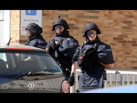 Großeinsatz der Polizei in Kassel: Junger Mann festgenommen