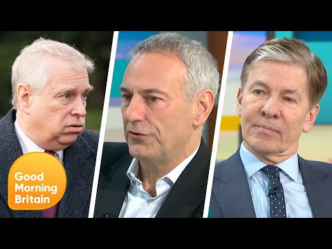 Reports Prince Andrew Plans To Write Explosive Tell -All Memoir | Good Morning Britain