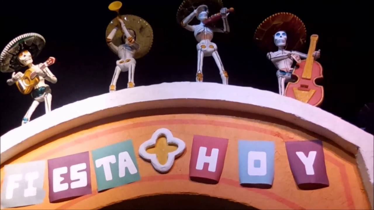 walt disney entrepreneur April 2016 Walt Disney Trip, Day 3 Part 3: Loving Epcot night music and sleeping fish