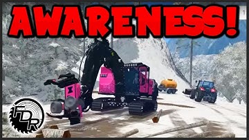 (Farming Simulator 2015 Logging) - MP99 - Breast Cancer Awareness
