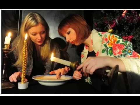 Популярные гадания на Рождество
