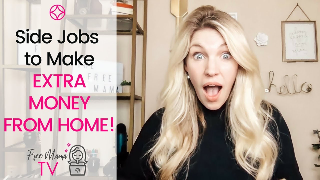 Side Gigs From Home Side Jobs To Make Extra Money Youtube - side gigs from home side jobs to make extra money