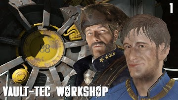 Fallout 4 - Vault-Tec Workshop - Part 1