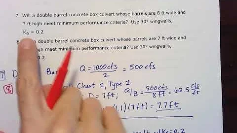Double Barrel Concrete Box Culvert