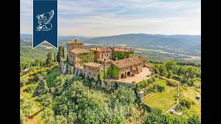 Historic Splendor Medieval Castle In Tuscany, Italy Jamesedition
