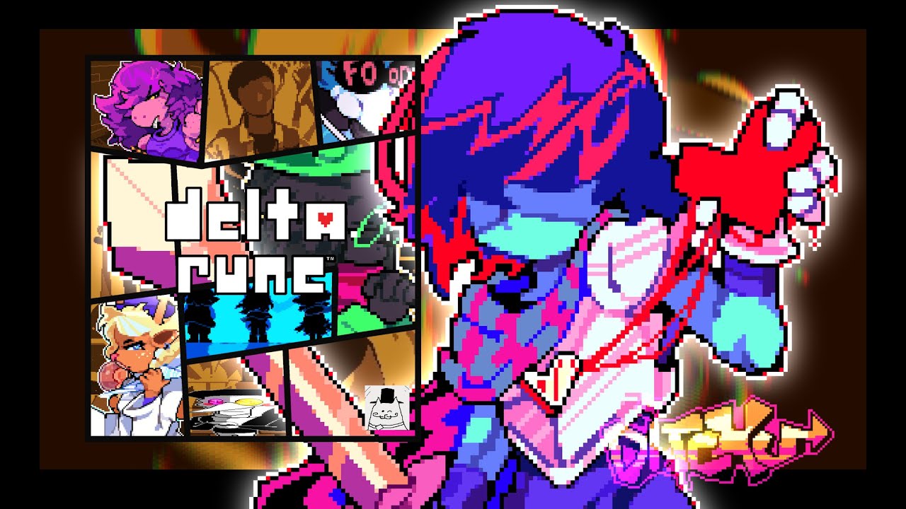 Deltarune X GTA 4 Loading Screen [Pixel Animation] YouTube