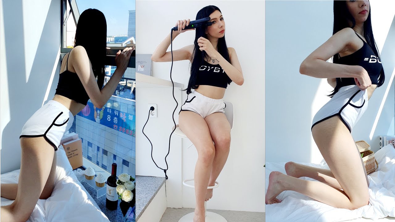 4k 애플힙 돌핀팬츠 촬영 ㅣdolphin Shorts 한외모tv Youtube