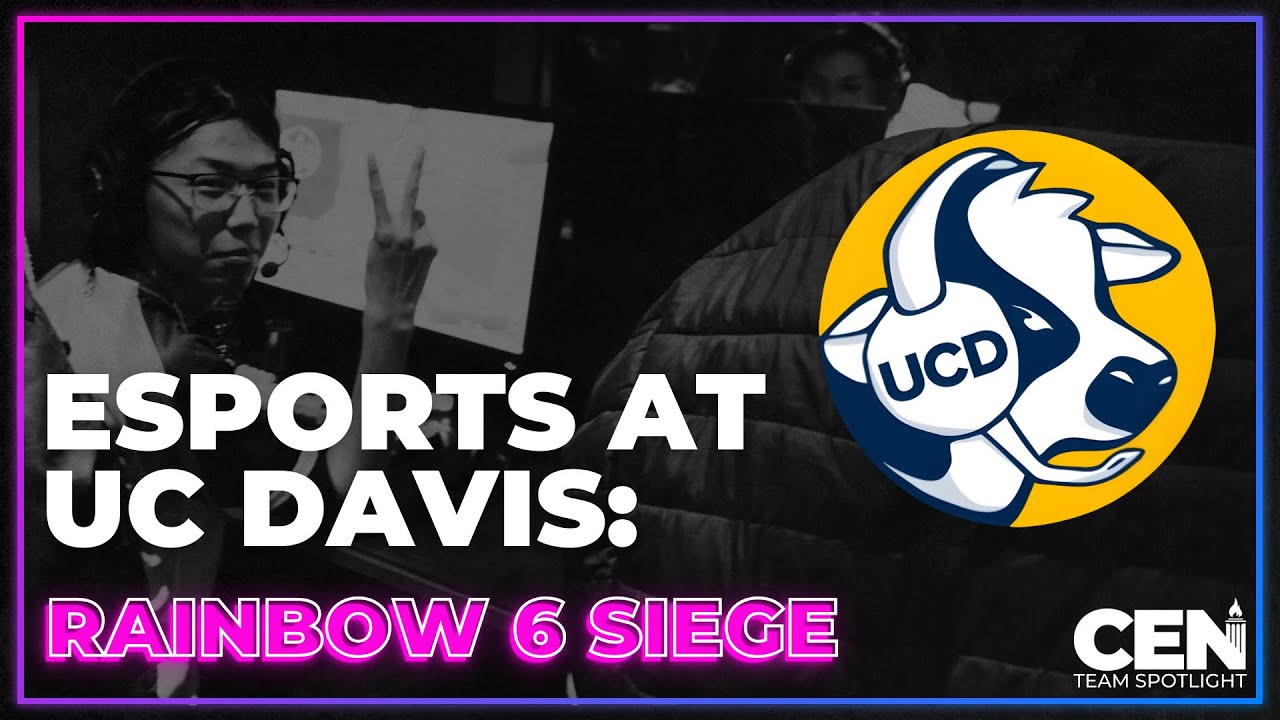 Esports at UC Davis: Rainbow 6 Siege | Team Spotlight