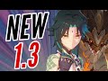 TOP 5 INSANE NEW CHANGES COMING IN GENSHIN IMPACT 1.3 UPDATE