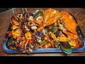 SEAFOOD MURAH GEROBAKAN GAK SAMPE 100 RIBU DAPET BANYAK BANGET !!! Gokil, ini bisa buat 3 orang