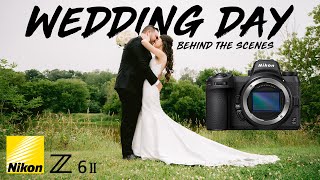 Nikon Z6II Wedding Photography Behind The Scenes