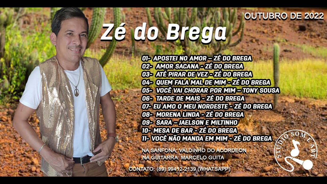 ALBUM 2023 - ZÉ DO BREGA