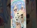 【ASMR】クリームみたいな絵の具で立体アイスアート🍨 #asmr #acrylicpainting #愛スクリーム #shorts