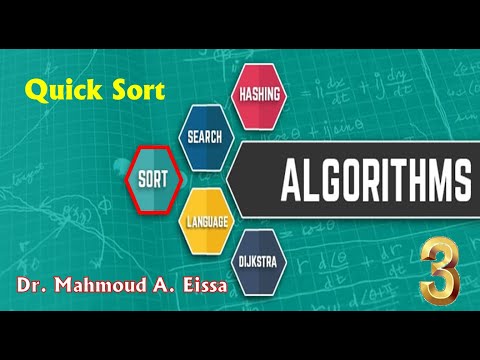 Quick Sort - YouTube