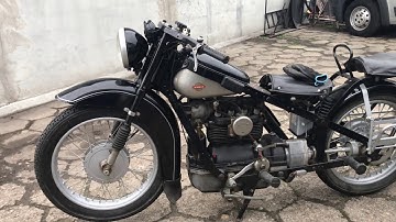 NIMBUS 750CC 1946