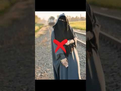 islam me kaise burqe jaiz hai ✅ Vs wrong style burqa in Islam | #hijab #niqab #islamic