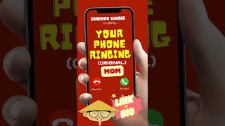 YOUR PHONE RINGING (MOM) #funnyringtones #yourphoneringing #yophonelingin   #funnymomringtone #fyp