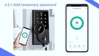New App operation video of AL302 smart lock