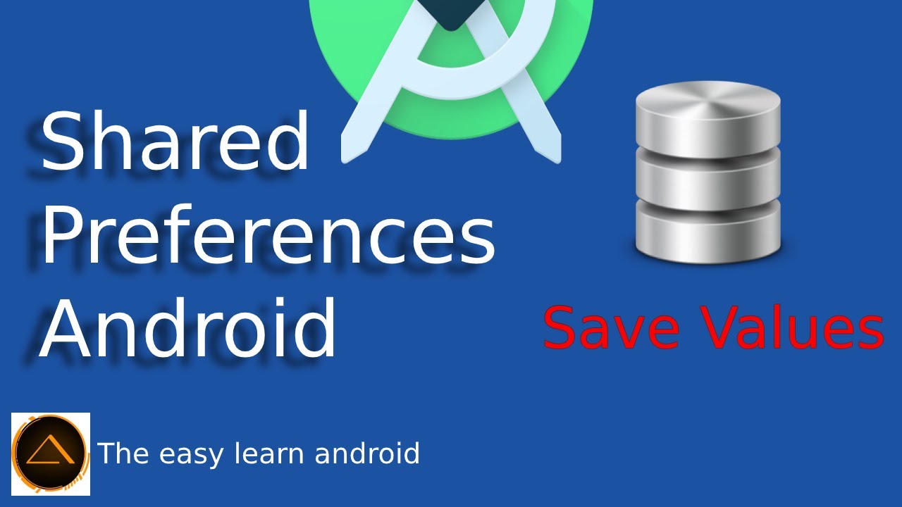 how to use shared preferences in android application (hindi) - YouTube