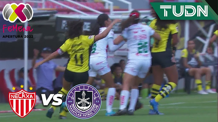 THE BENCHES ARE EMPTY! The spirits are heated | Necaxa 1-1 Mazatlán | Liga MX Femenil AP2022 -J3|...