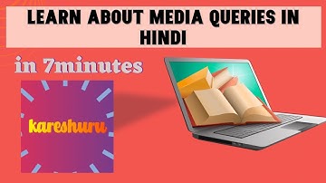 Learn CSS media queries in 7 minutes.