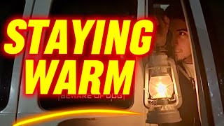 VANLIFE 101: Staying Warm in a ‘99 Ford Econoline Conversion (NOT INSULATED), Pt 1 | FINAL VANTASY