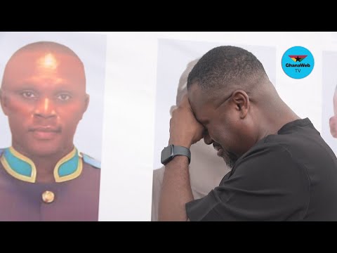 MPs, government and NDC officials weep over death of two ministers, six others