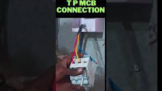 TP MCB connection #short #shorts #viral #viralvideo