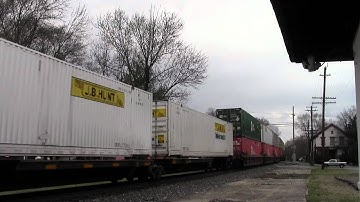 NS 203 in Hi Def at Boyce,VA on 3/15/12