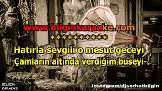 Eylem Aktaş - Hatırla Sevgili Karaoke Orjinal Stüdyo